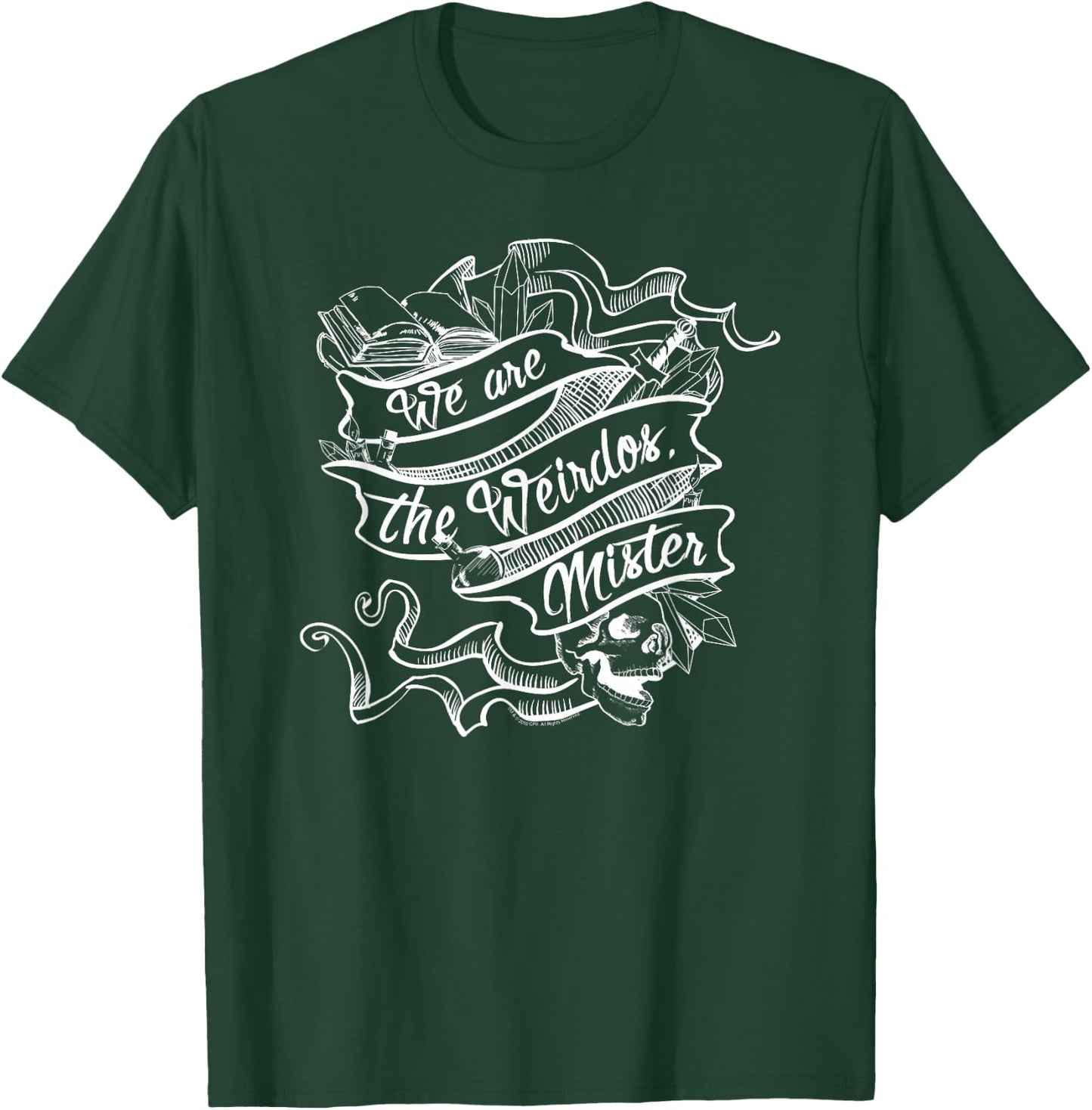 The Craft We are the Weirdos Mister T-Shirt - T-Shirt | Forest