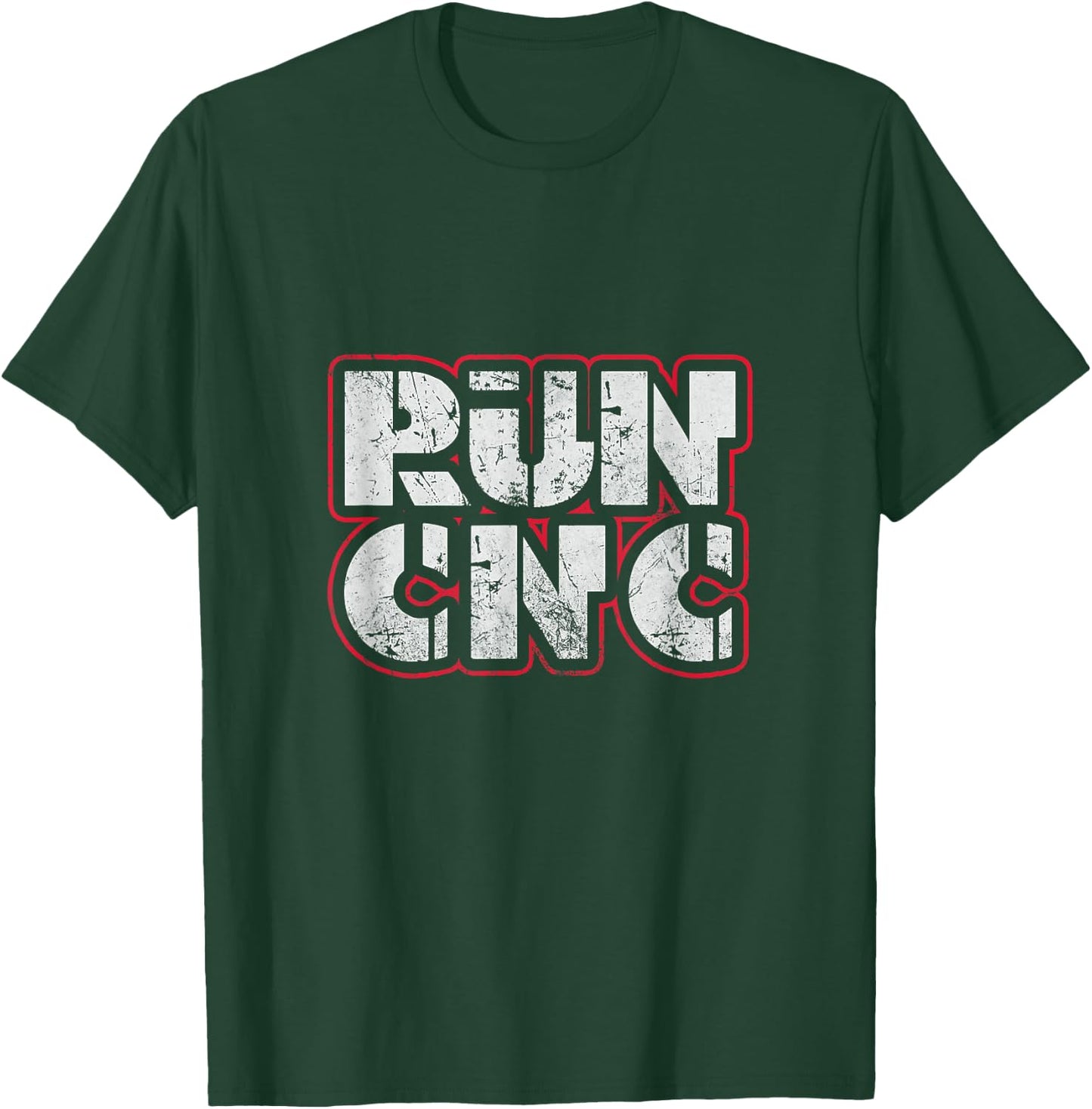CNC Machinist Run CNC Machining Programming Distressed T-Shirt - T-Shirt | Forest