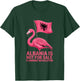 Albania Flag Pink Flamingo Albania is not for Sale T-Shirt - T-Shirt | Forest