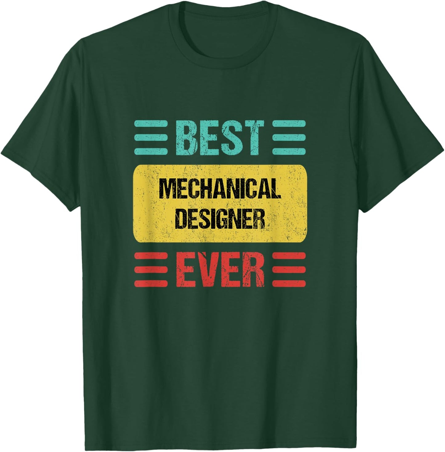 Mechanical Designer T-Shirt - T-Shirt | Forest