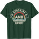 Vintage Retro Sunshine And Airsoft Lover Summer T-Shirt - T-Shirt | Forest