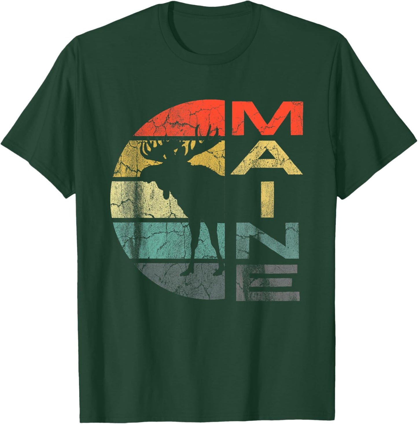 Maine T-Shirt - T-Shirt | Forest