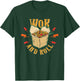 Funny Wok and Roll T-Shirt - T-Shirt | Forest