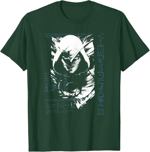 Marvel Moon Knight Grunge Glyph Poster