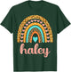Haley Haley Name Birthday Shirt Gift T-Shirt - T-Shirt | Forest