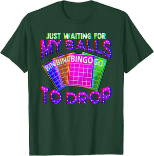 Funny Bingo T-Shirt - T-Shirt | Forest