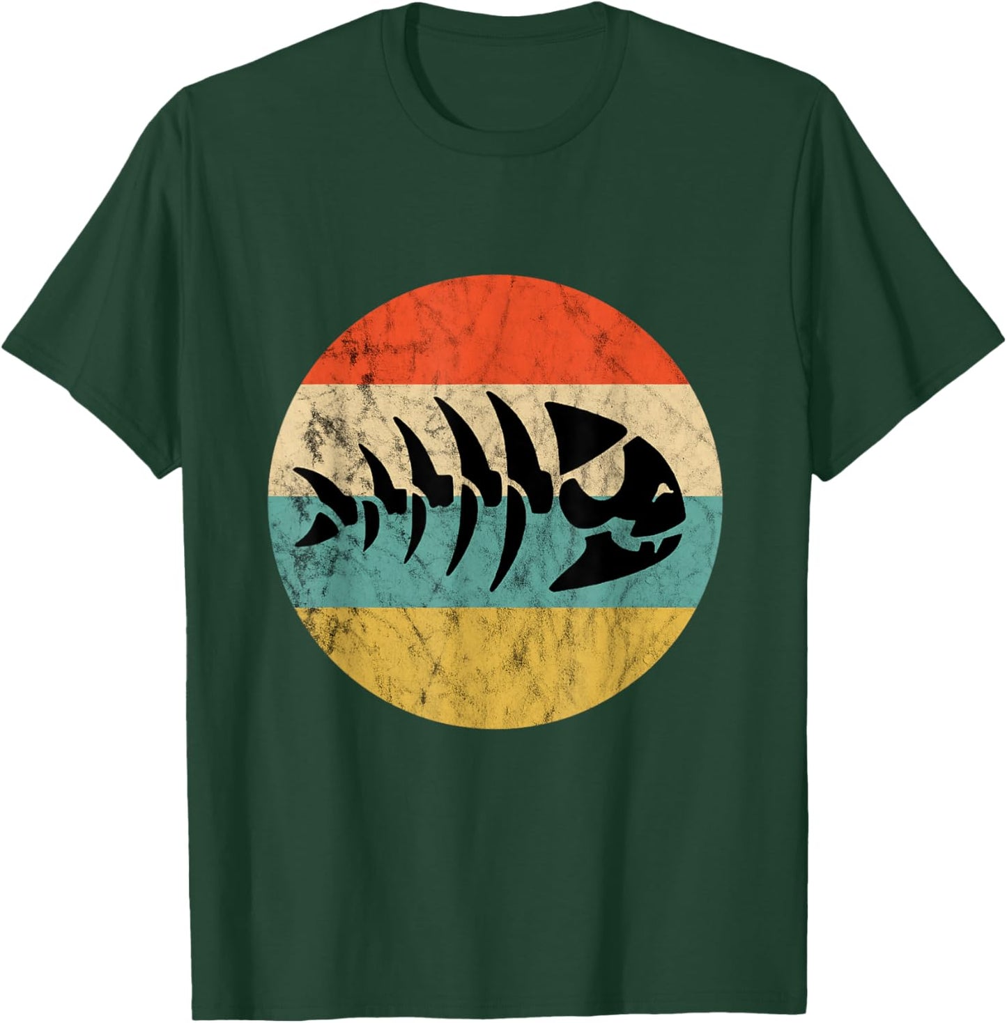 Pirate Fish Pastafari FSM Flying Spaghetti Monster T-Shirt - T-Shirt | Forest