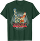 Vintage USA Rock - Band Concert Poster 70s 80s T-Shirt - T-Shirt | Forest