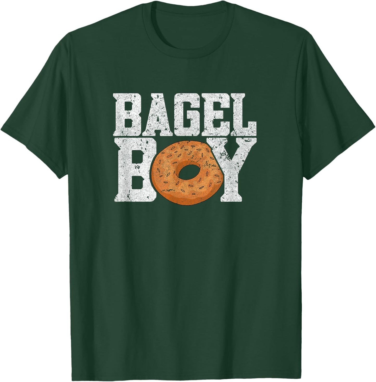 Bagel Boy T-Shirt - T-Shirt | Forest