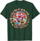 World Peace International Day Of Peace National Flags T-Shirt - T-Shirt | Forest