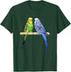 Colorful Parrots Parrot Birds Bird Lover Parakeets T-Shirt - T-Shirt | Forest