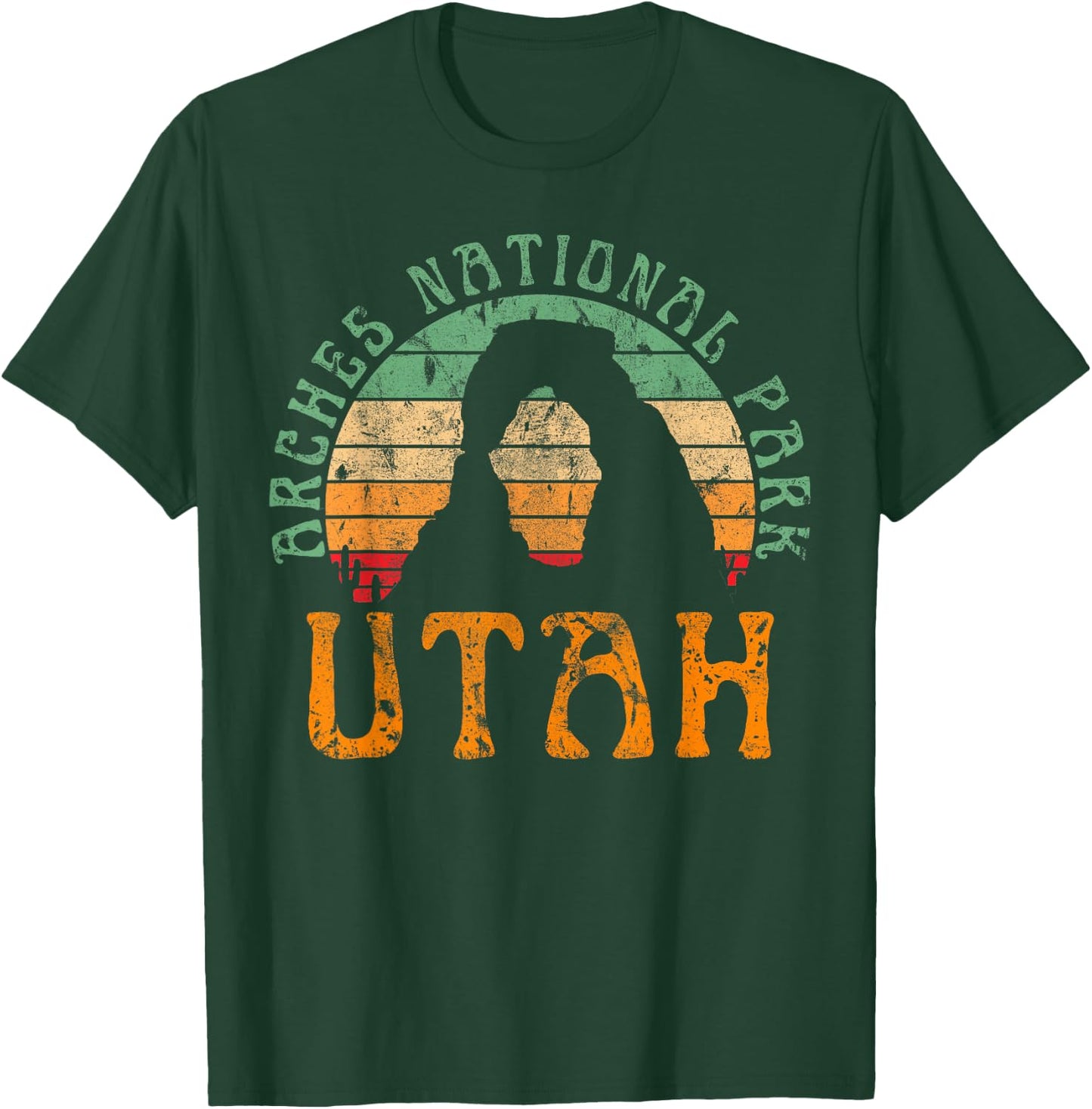 Arches National Park T-Shirt - T-Shirt | Forest
