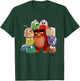Angry Birds Hatchlings Takeover Official Merchandise T-Shirt - T-Shirt | Forest