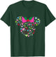 Disney Minnie Mouse Holiday Celebration T-Shirt - T-Shirt | Forest