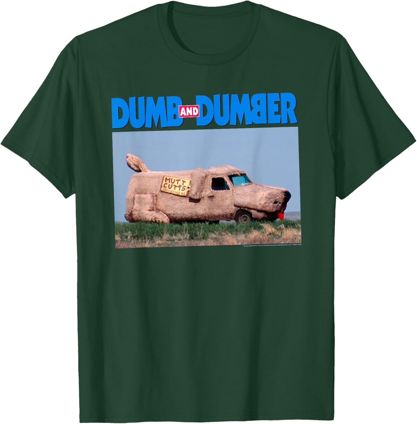 Dumb and Dumber Mutt Cutts T-Shirt - T-Shirt | Forest