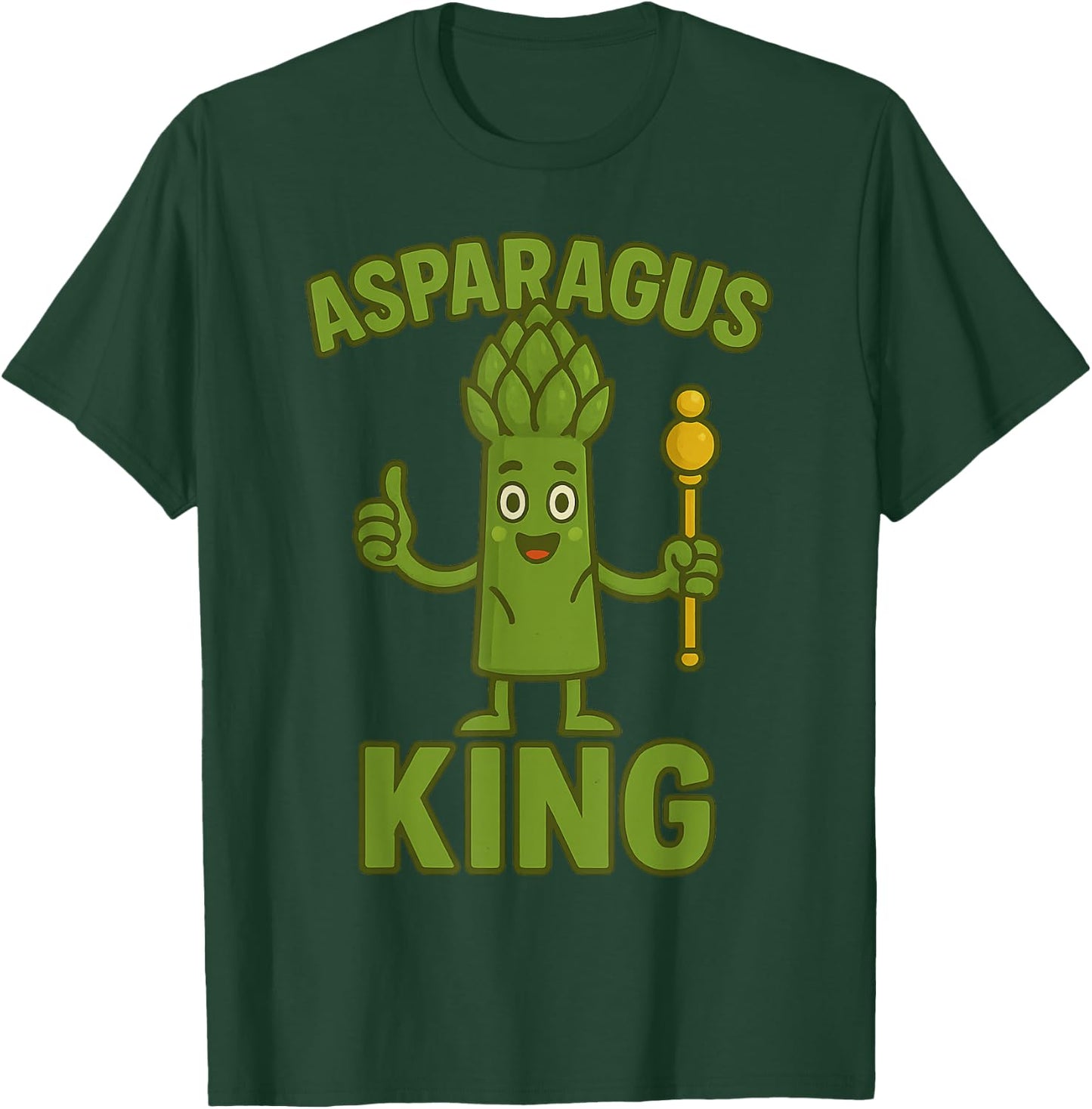 Asparagus King – Asparagus Love T-Shirt - T-Shirt | Forest