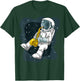 Astronaut Jazz Astronaut Sax Astronaut Playing Saxophone T-Shirt - T-Shirt | Forest
