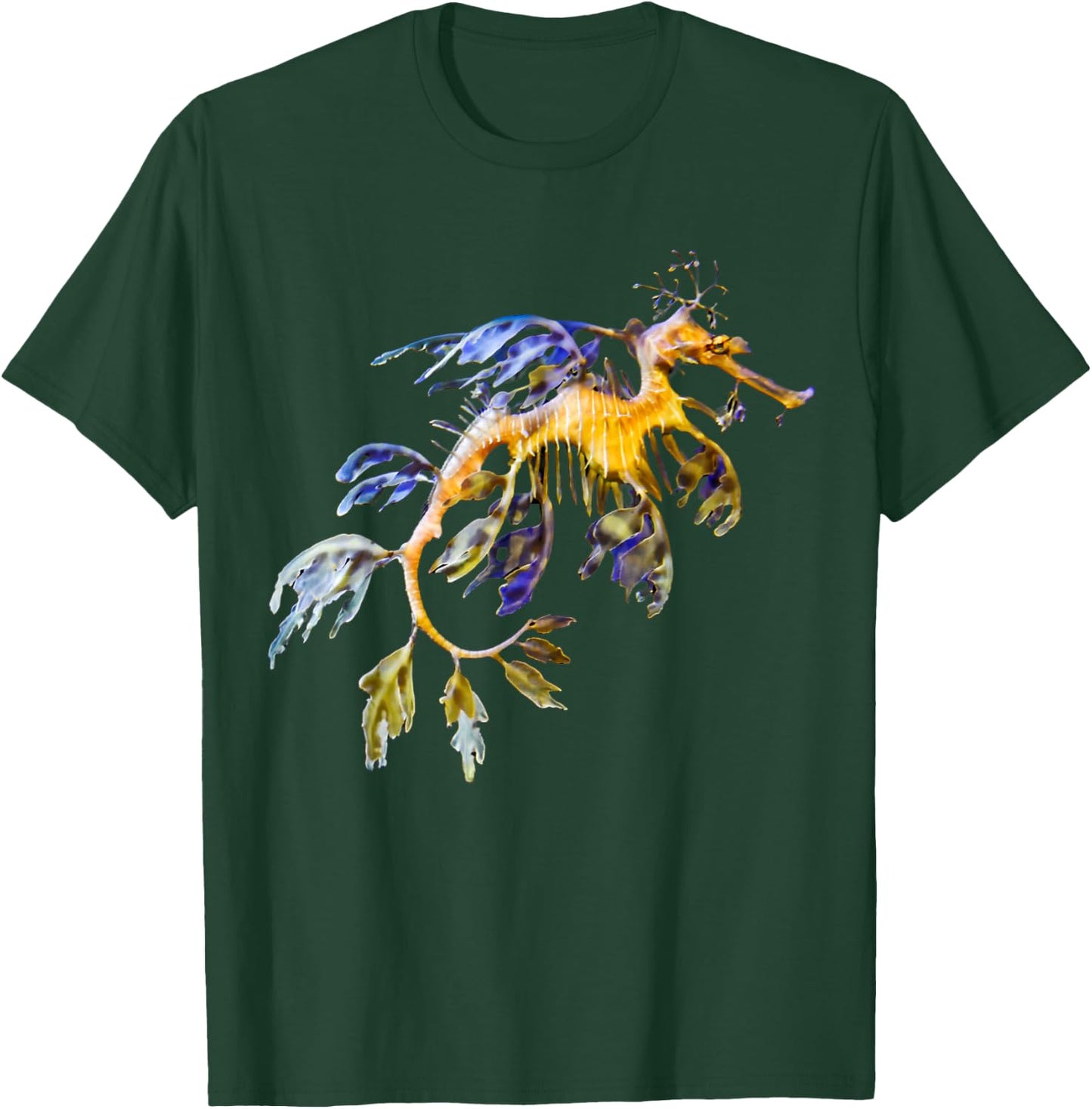 Ocean Lovers Leafy Sea dragon Seahorse Marine Life T-Shirt - T-Shirt | Forest