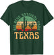 Big Bend National Park Texas Desert Hiking Retro Sunset T-Shirt - T-Shirt | Forest