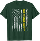 Tow Truck Driver Yellow Line Daddy US Flag T-Shirt - T-Shirt | Forest