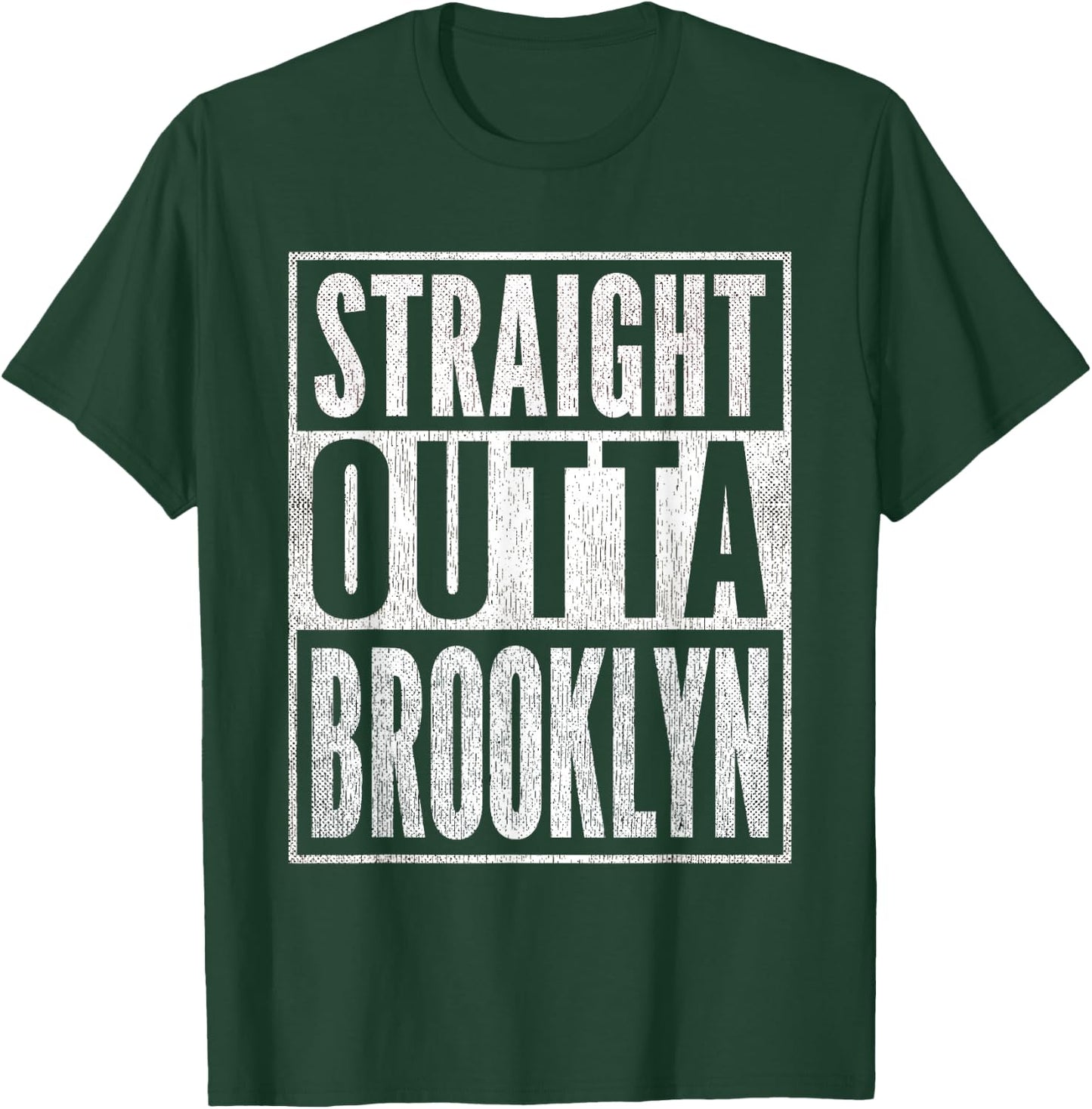 Straight Outta Brooklyn T-Shirt - T-Shirt | Forest
