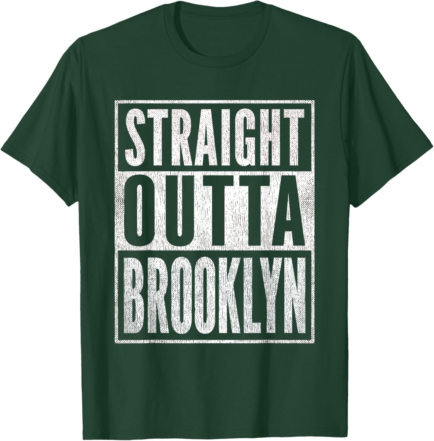 Straight Outta Brooklyn T-Shirt - T-Shirt | Forest