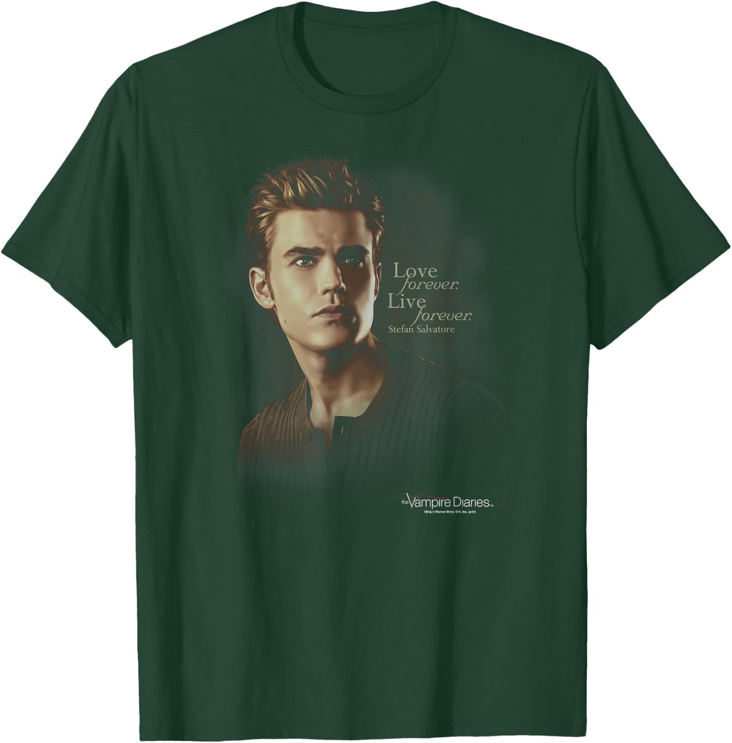 Vampire Diaries Stefan Forever T-Shirt - T-Shirt | Forest