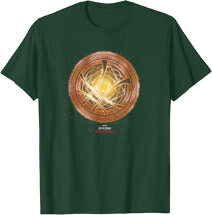 Marvel Doctor Strange In The Multiverse Of Madness Rune Logo T-Shirt - T-Shirt | Forest