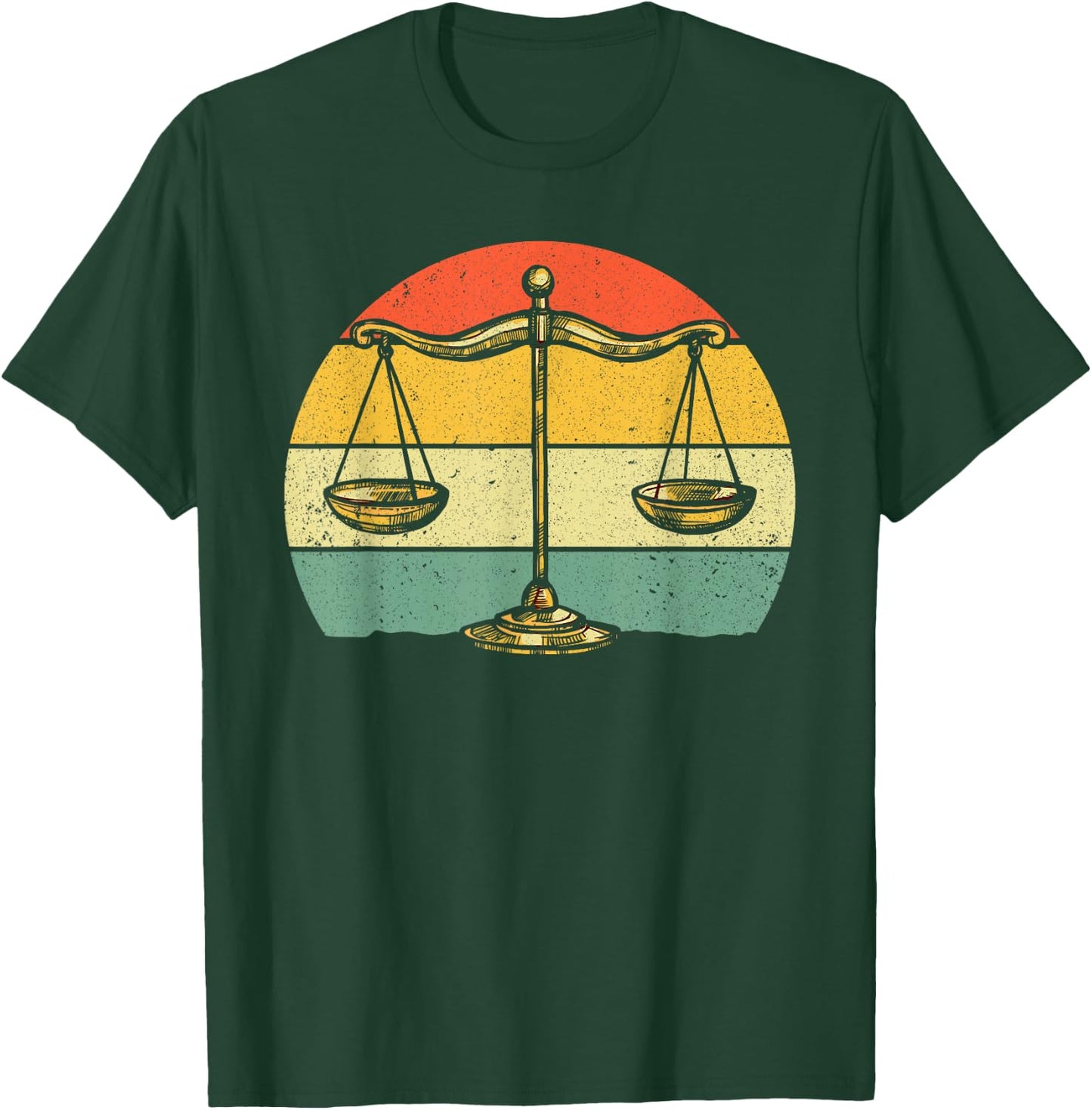 Funny Lawyer Art Women Paralegal Attorney Lawyer T-Shirt - T-Shirt | Forest