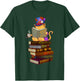 Kittens, Cats, tea party and books T-Shirt - T-Shirt | Forest