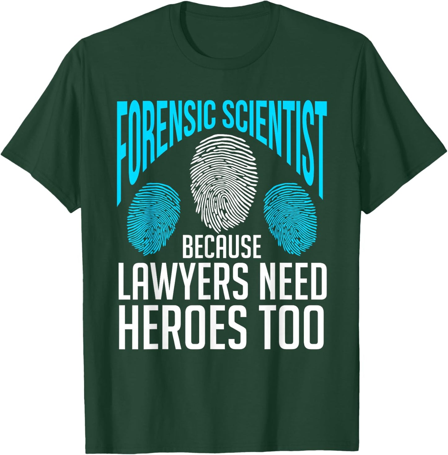 Forensic Scientist Gift Forensics Science Crime Chemistry T-Shirt - T-Shirt | Forest