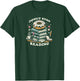 Donut Stop Reading - Sweet Literary Escape T-Shirt - T-Shirt | Forest