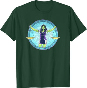 Marvel She-Hulk: Attorney At Law Jennifer Walters Scale T-Shirt - T-Shirt | Forest