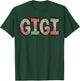 Retro Gigi Colourful Flowers Groovy Daisy Flower T-Shirt - T-Shirt | Forest