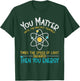 You Count Until You Multiply Funny Nerd Physics T-Shirt - T-Shirt | Forest