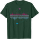 Outrun Synthwave Soundwave Vaporwave aesthetic T-Shirt - T-Shirt | Forest