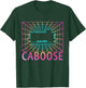 Caboose Retro Gift T-Shirt - T-Shirt | Forest
