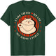 I like coffee my cat and maybe 3 people Coffee lover Coffee T-Shirt - T-Shirt | Forest