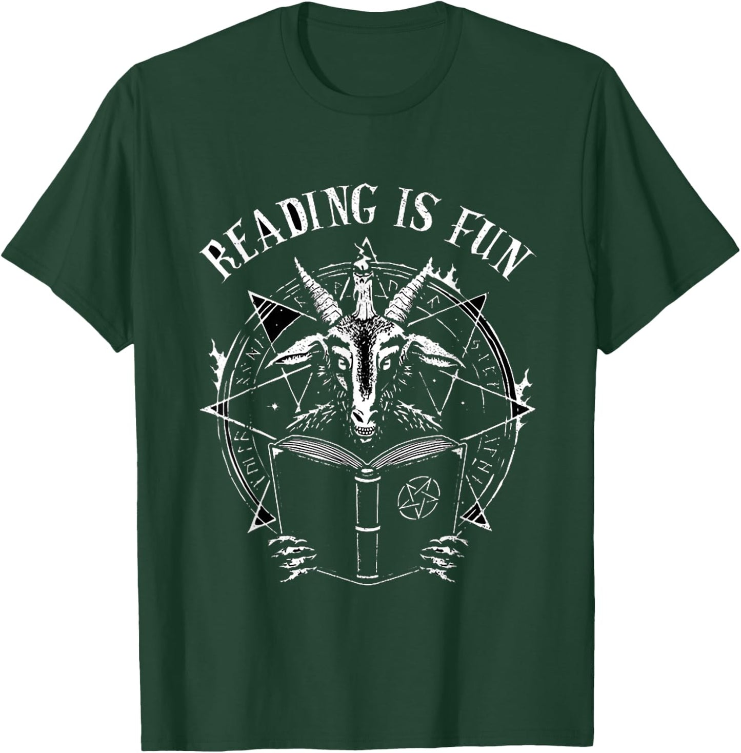 Reading Is Fun T-Shirt - T-Shirt | Forest