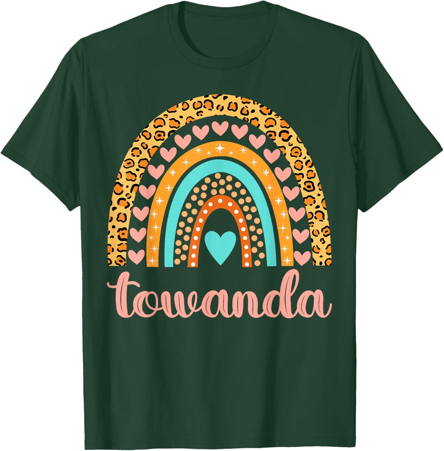 Towanda Towanda Name Birthday Shirt Gift T-Shirt - T-Shirt | Forest