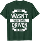 that was NOT Very Data Controlled BY You Analytics Humour T-Shirt - T-Shirt | Forest