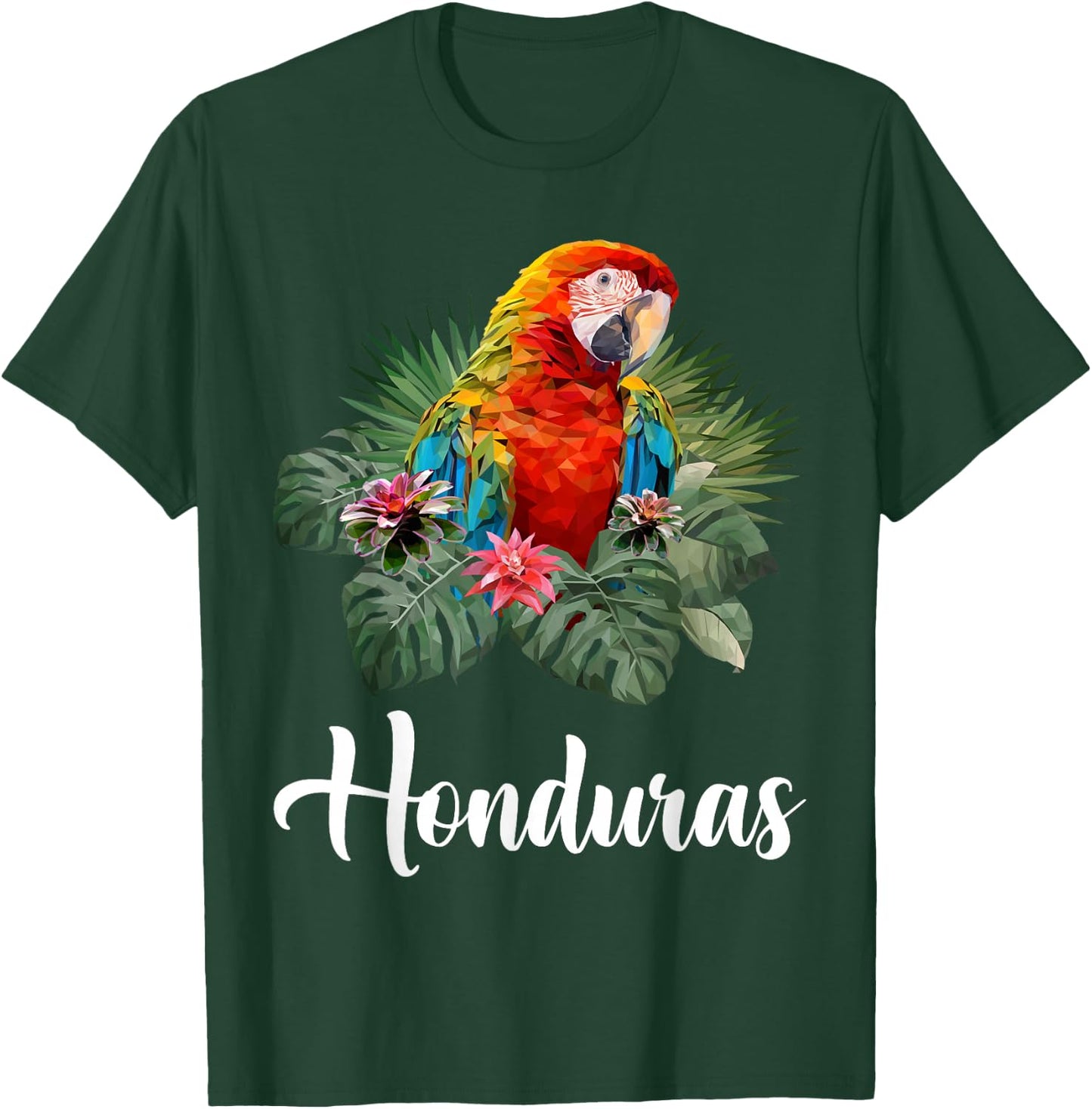 Honduran Flag And Honduras Men Women Kids T-Shirt - T-Shirt | Forest