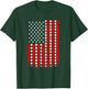 Dentist American Flag Tooth 4th Of July Dental Assistant T-Shirt - T-Shirt | Forest