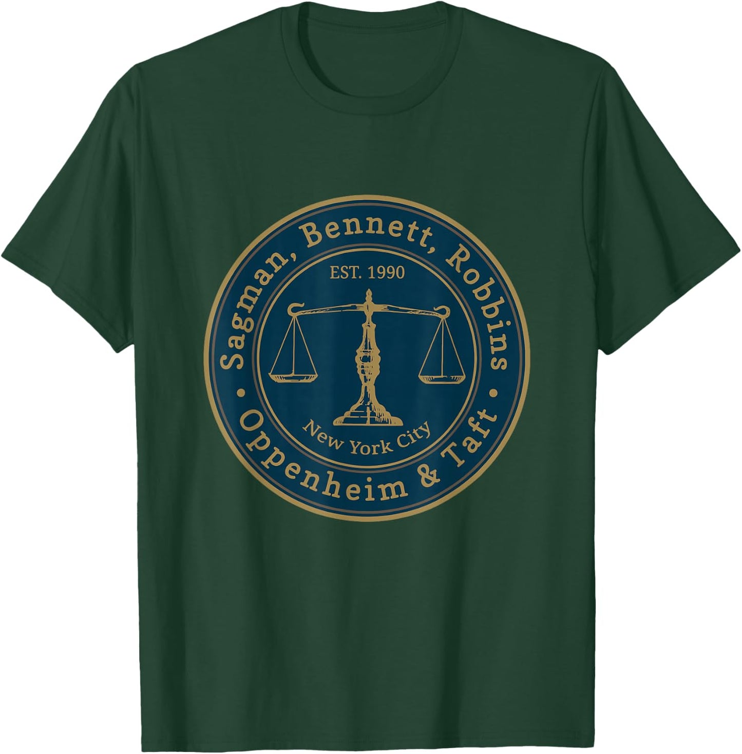 Sagman Bennett Robbins Oppenheim and Taft T-Shirt - T-Shirt | Forest