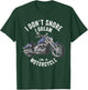 I don't snore I dream I'm a motorcycle funny bike rider gift T-Shirt - T-Shirt | Forest
