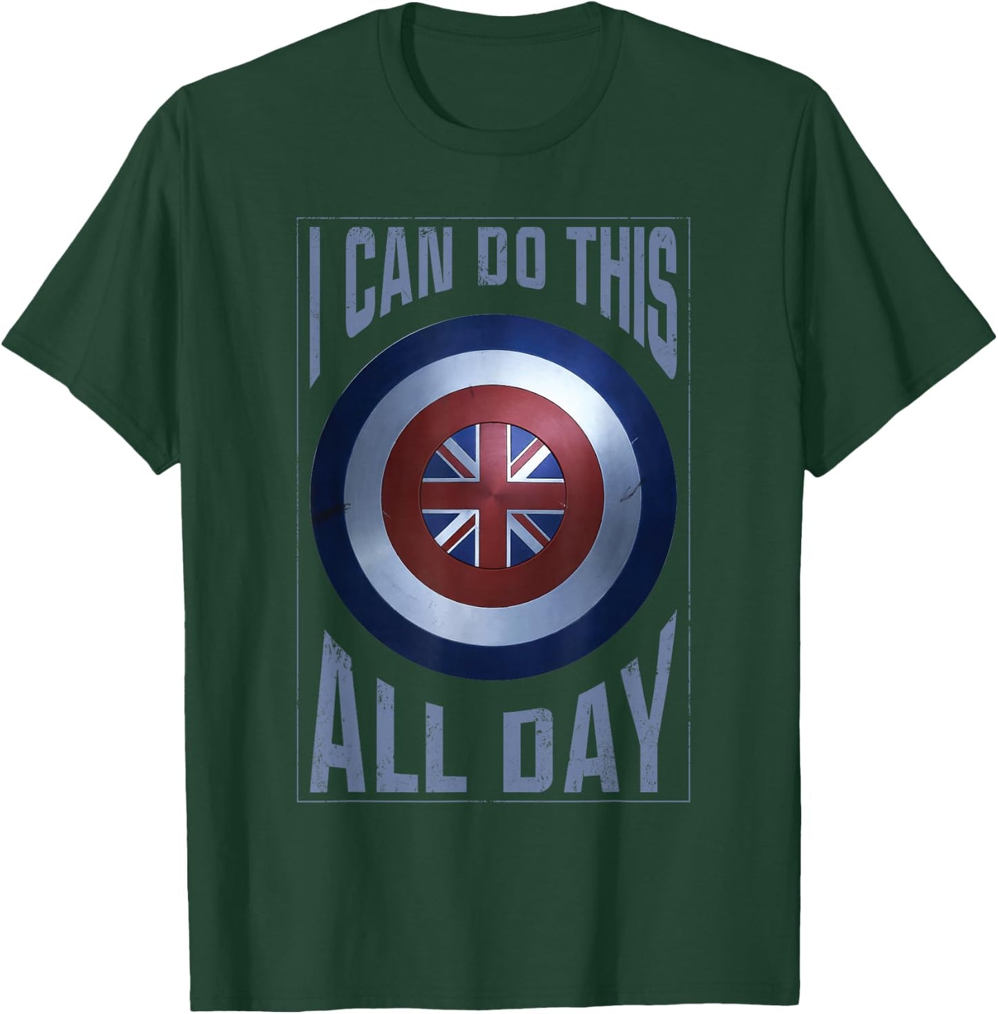 Marvel Doctor Strange Multiverse of Madness Captain Carter T-Shirt - T-Shirt | Forest