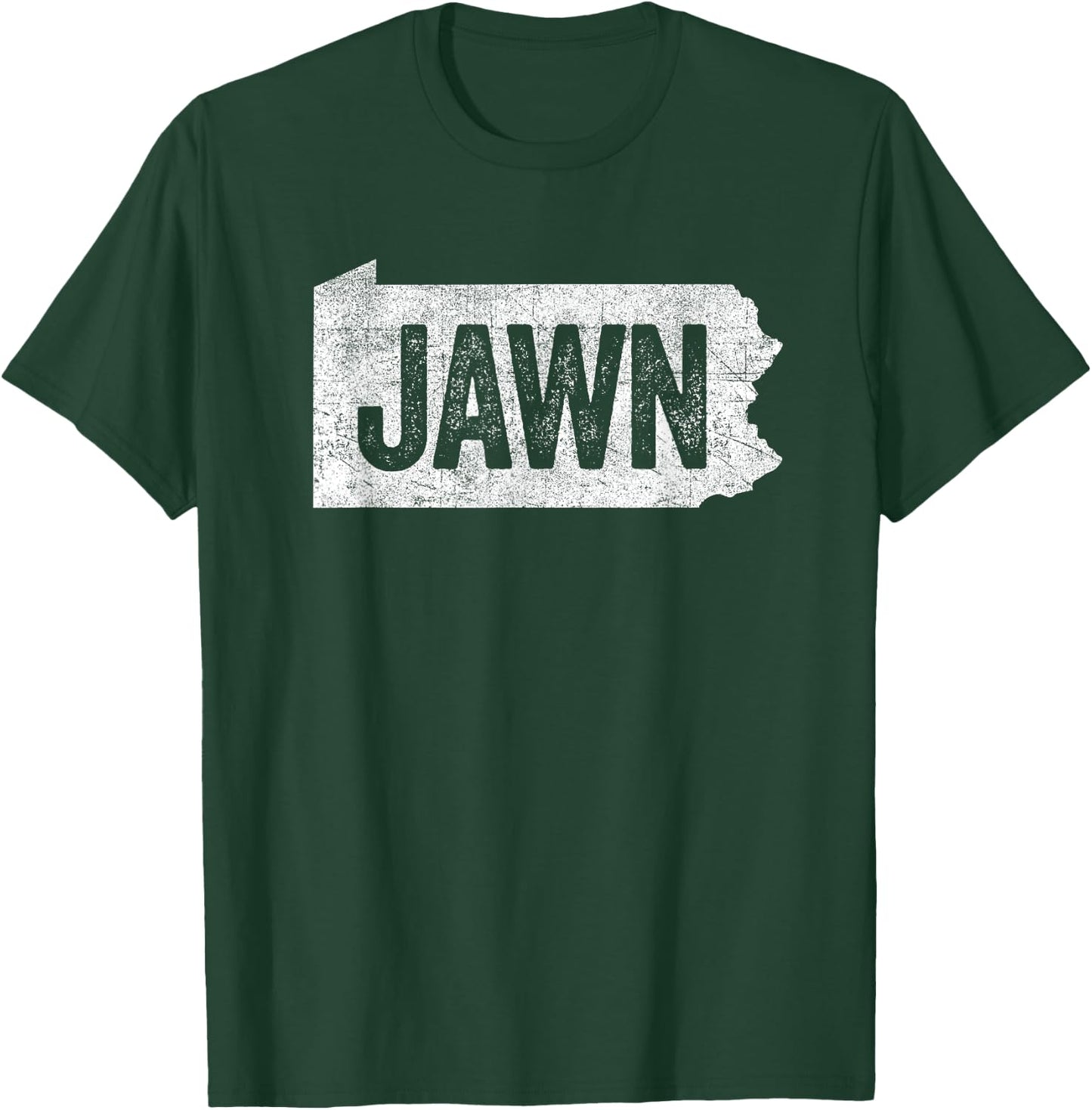Jawn Funny Philly Retro Boys Girls Philadelphia Slang T-Shirt - T-Shirt | Forest
