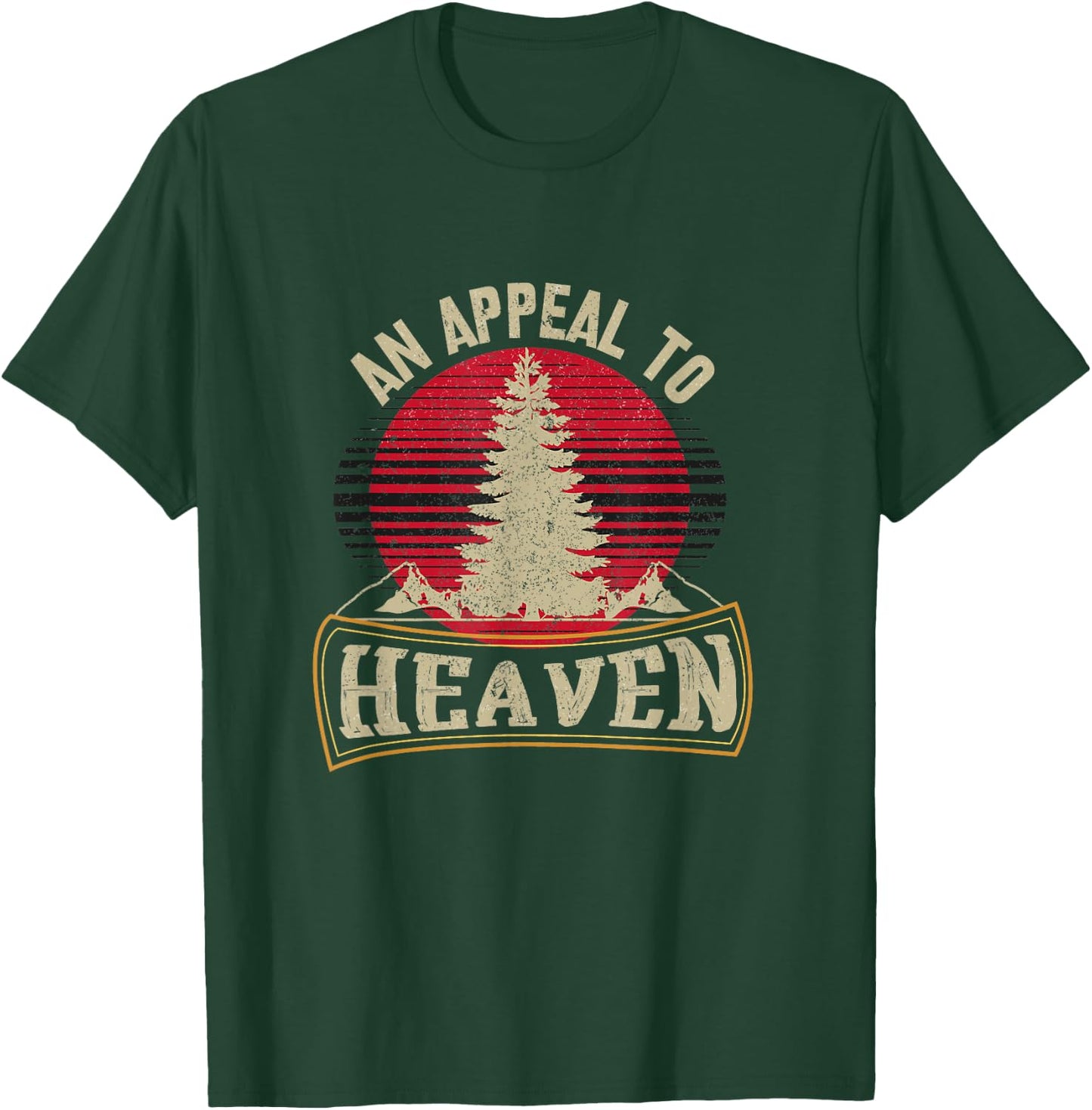 An Appeal to Heaven Pine Tree Flag American Revolution T-Shirt - T-Shirt | Forest