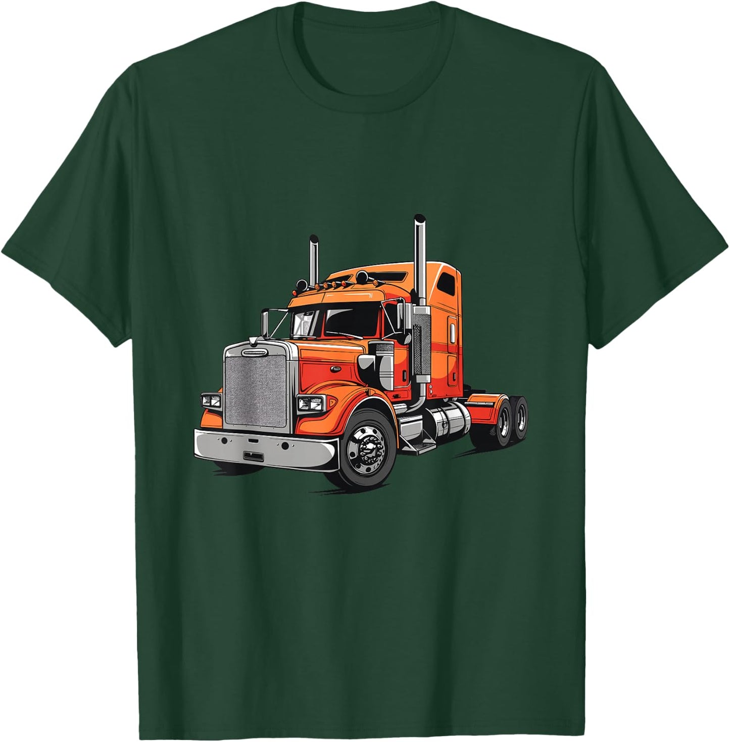 Truck driver T-Shirt - T-Shirt | Forest