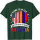 Armenian American Patriot Heart is from Armenia Flag T-Shirt - T-Shirt | Forest
